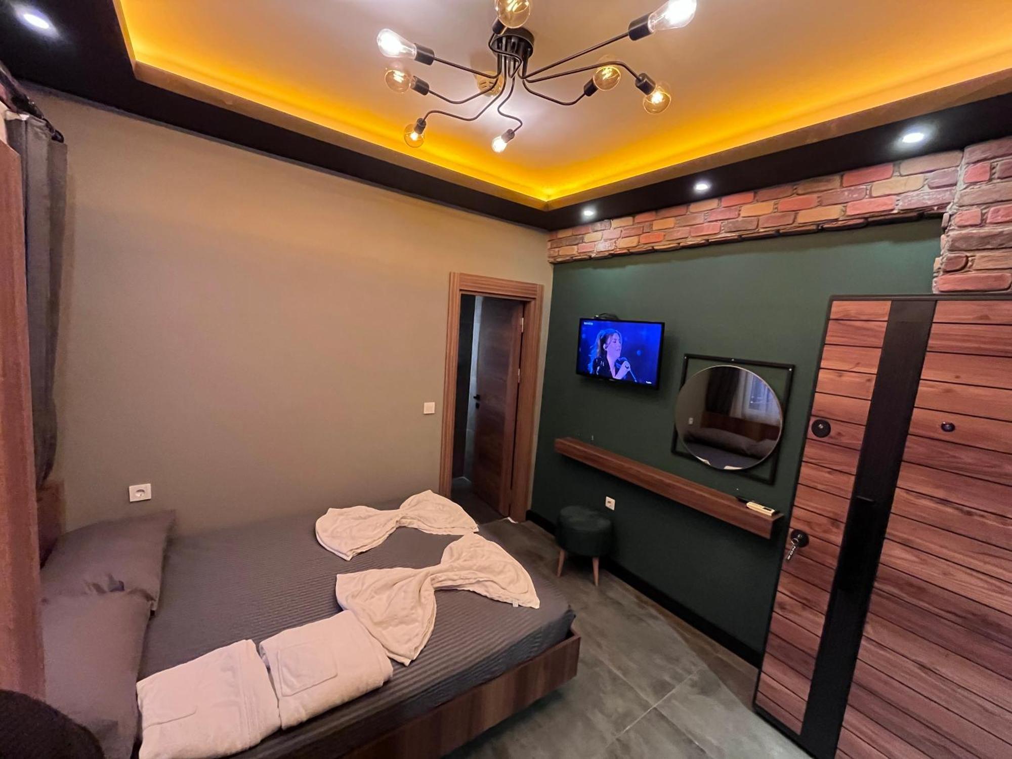 Yakamoz Apart Otel Antalya Exterior photo